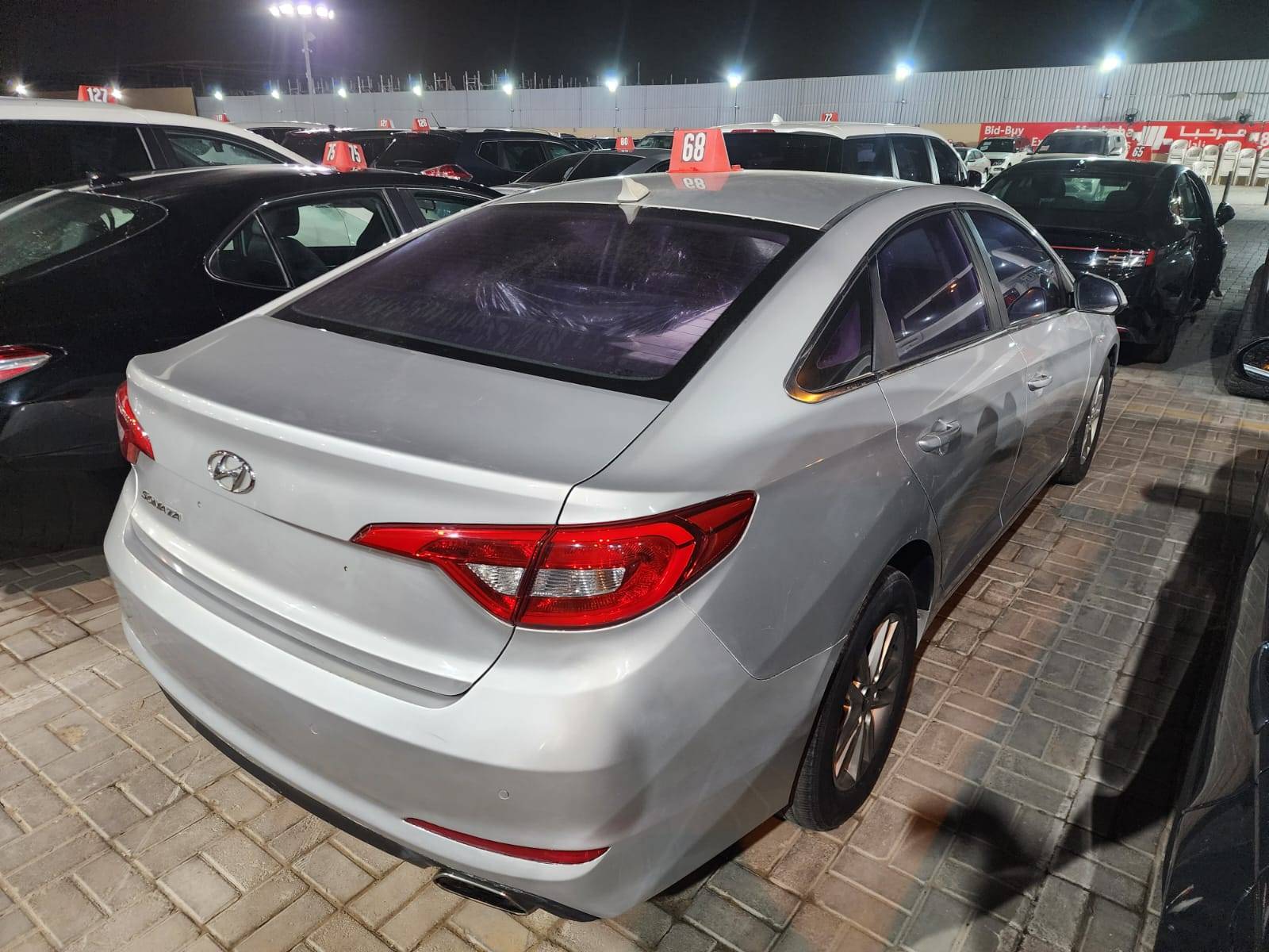 HYUNDAI SONATA 2015 - Marhaba Auction Used Cars - Image 8