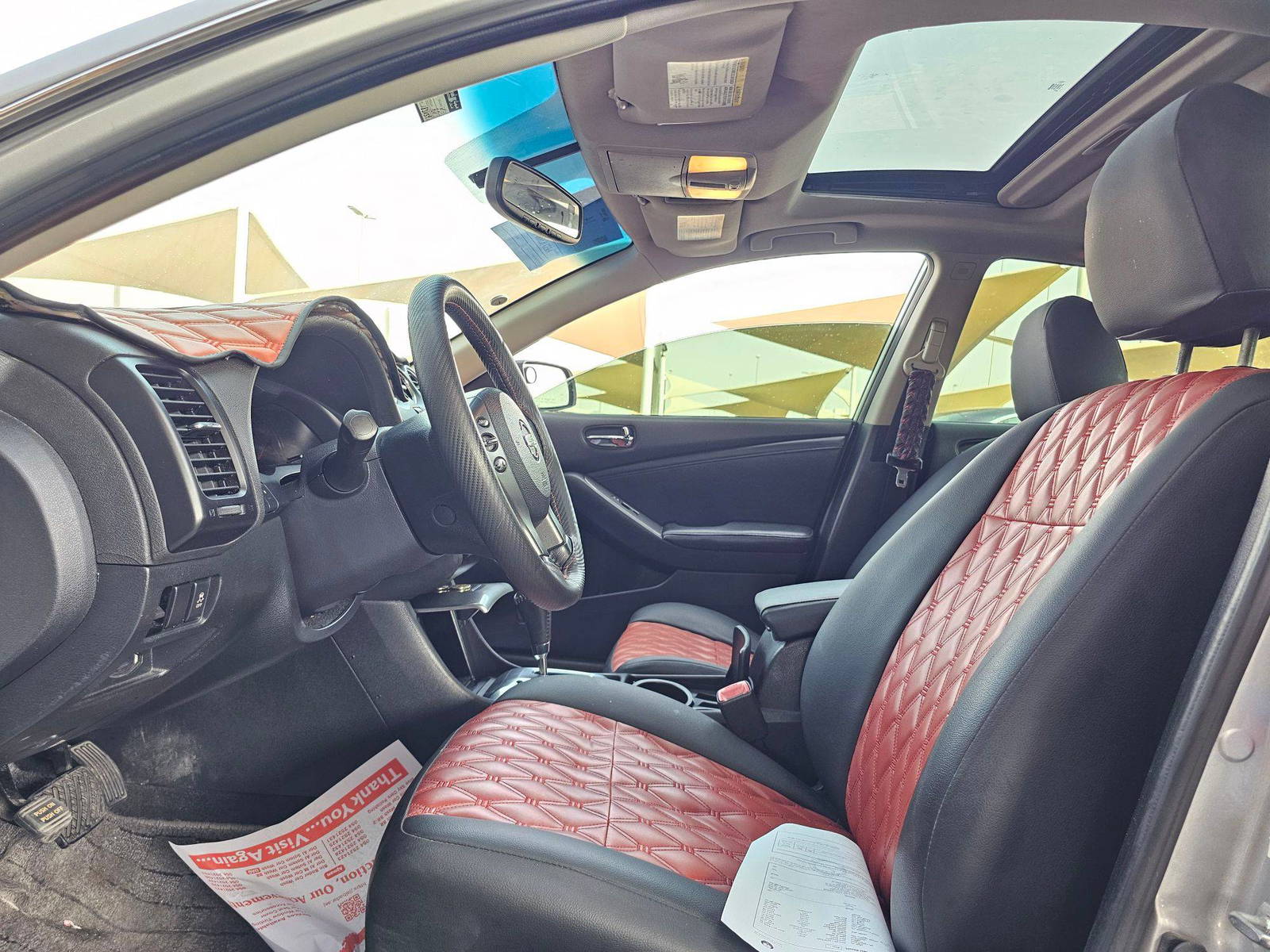 2011 NISSAN ALTIMA — 183439 Miles — Lot P7BN426542 — Souq - Marhaba Auctions Used Cars - Image 9