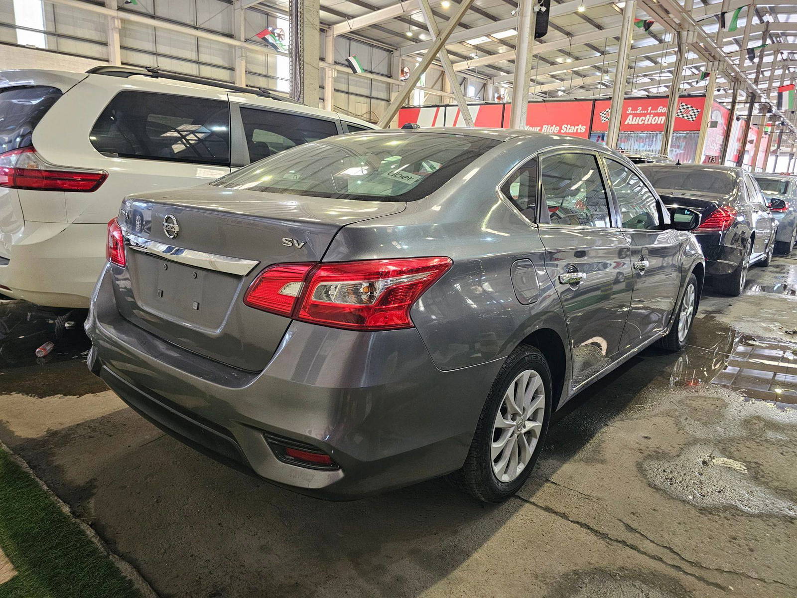 NISSAN SENTRA 2019 - Marhaba Auction Used Cars - Image 3