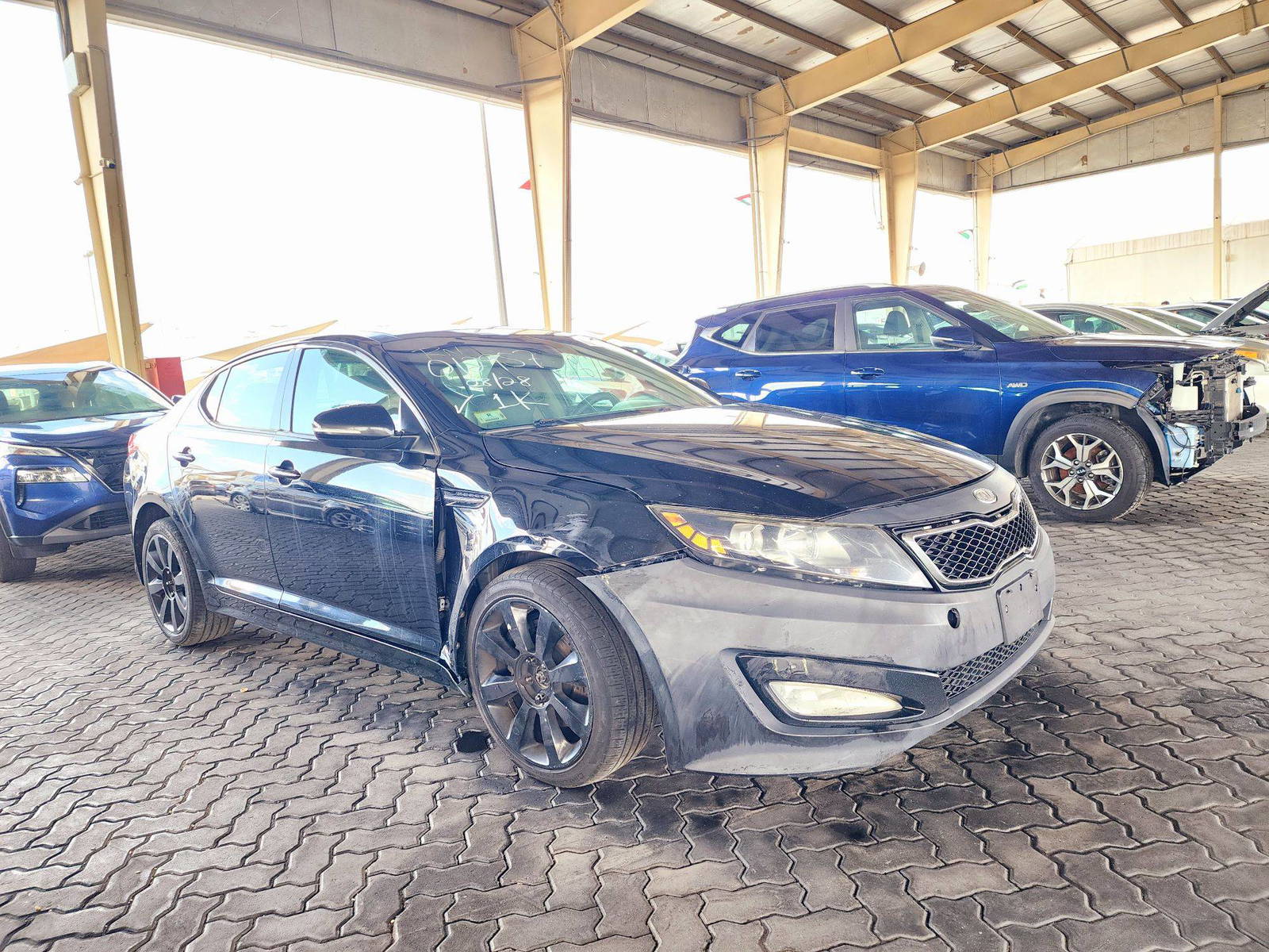 2012 KIA OPTIMA — 291745 Miles — Lot 63399224 — Souq - Marhaba Auctions Used Cars - Image 4