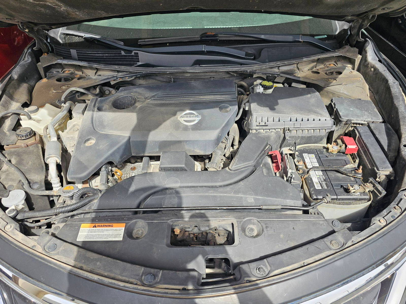 2014 NISSAN ALTIMA — 231324 KM — Lot 56542785 — Souq - Marhaba Auctions Used Cars - Image 12