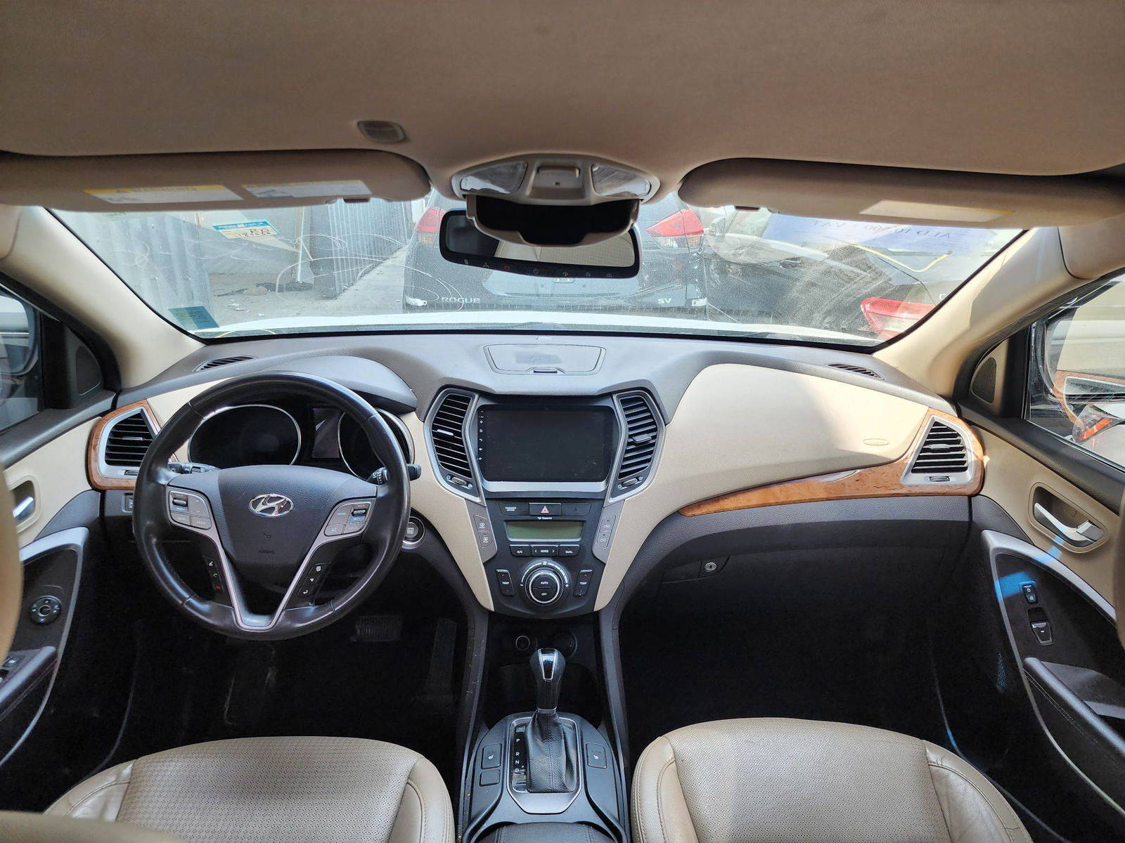 2013 HYUNDAI SANTA FE SPORT — 180060 Miles — Lot 50547495 — Al Quoz - Marhaba Auctions Used Cars - Image 8