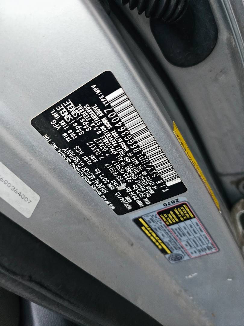 HYUNDAI SANTA FE SPORT 2016 - Marhaba Auction Used Cars - Image 9