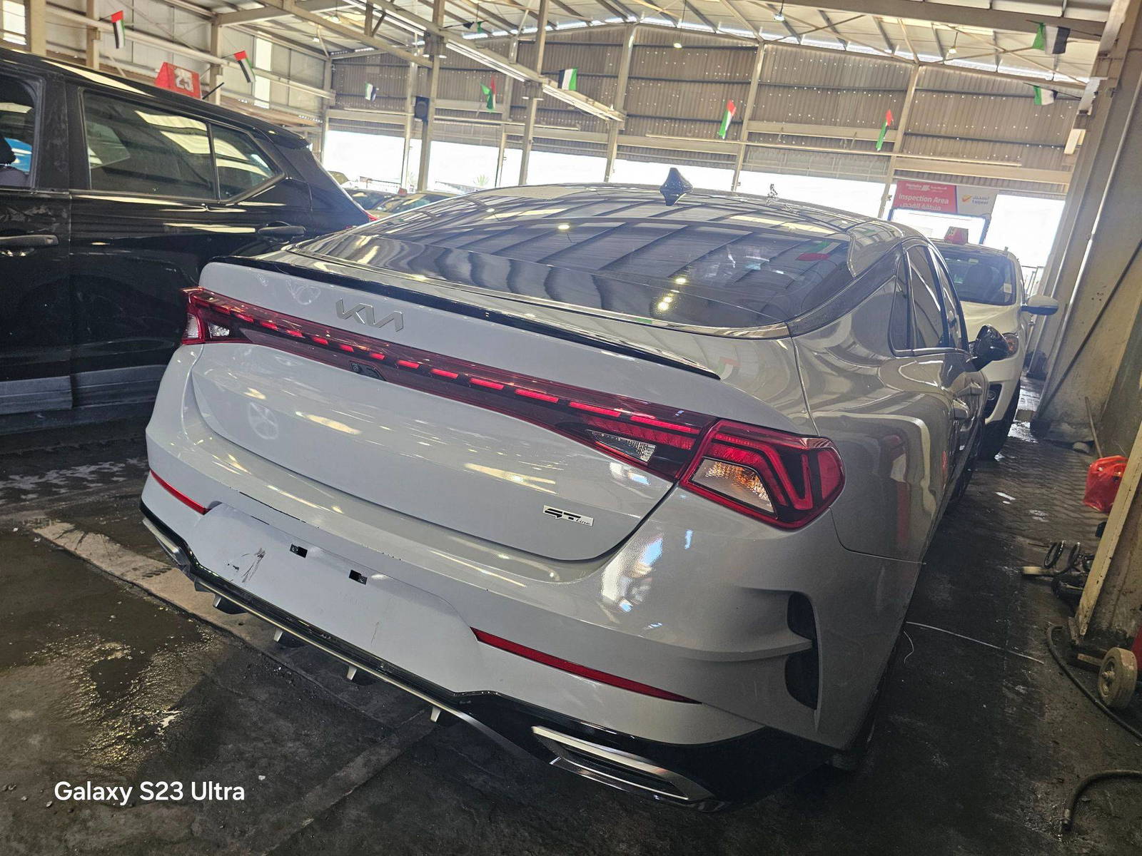 KIA K5 2023 - Marhaba Auction Used Cars - Image 5