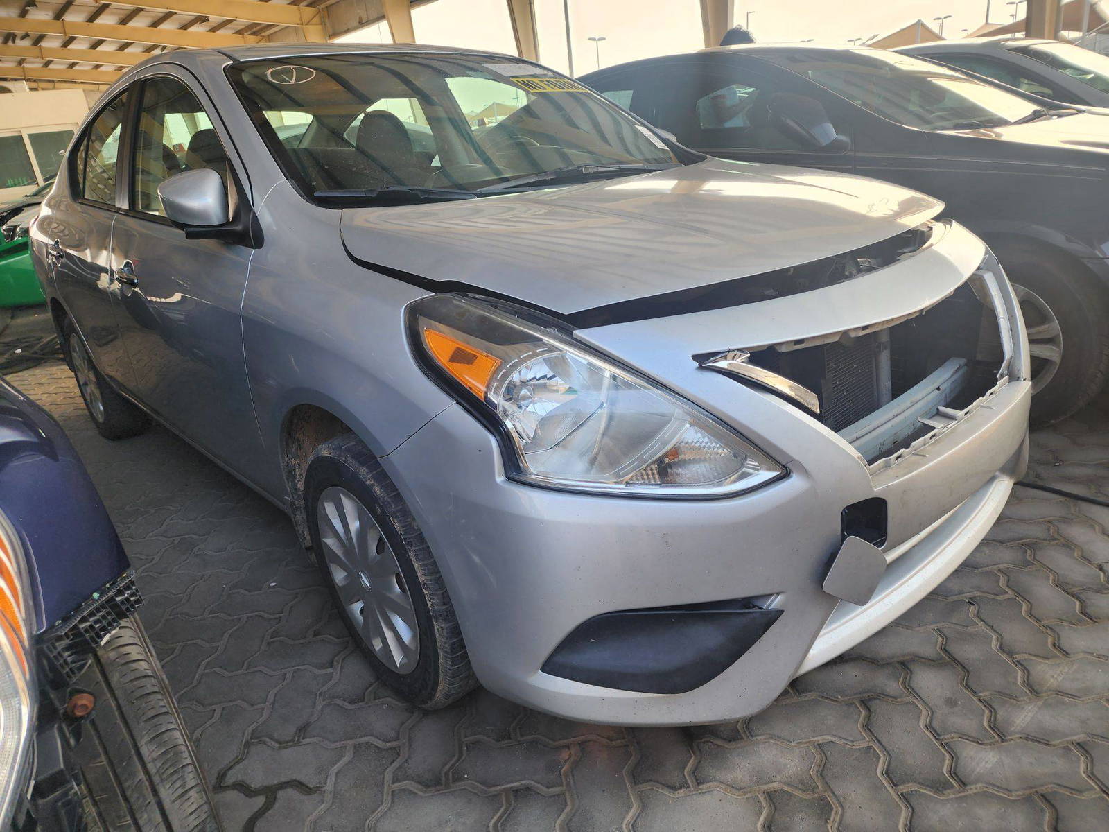 2015 NISSAN VERSA — 239879 Miles — Lot 75615623 — Souq - Marhaba Auctions Used Cars - Image 5