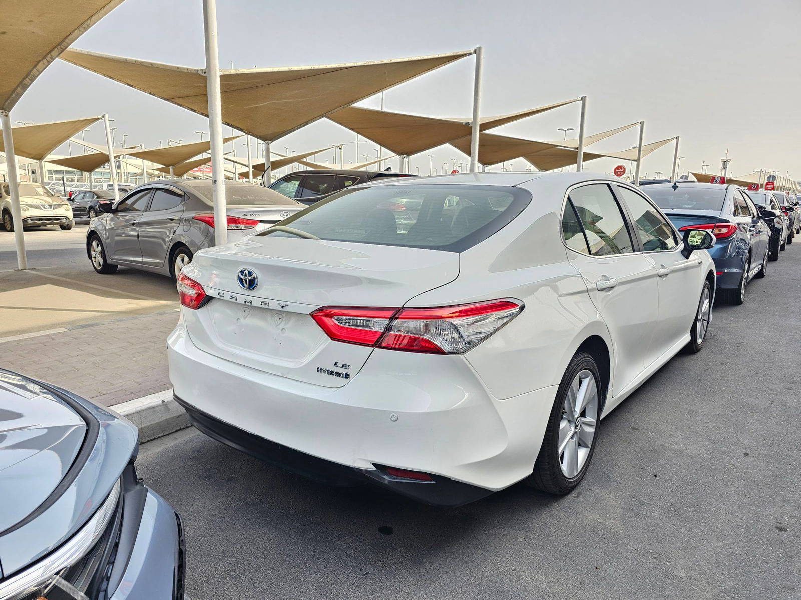 2019 TOYOTA CAMRY — 295358 KM — Lot K3043635 — Souq - Marhaba Auctions Used Cars - Image 5