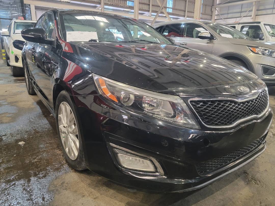 2015 KIA OPTIMA — 152821 Miles — Lot FG368682 — Main - Marhaba Auctions Used Cars - Image 4