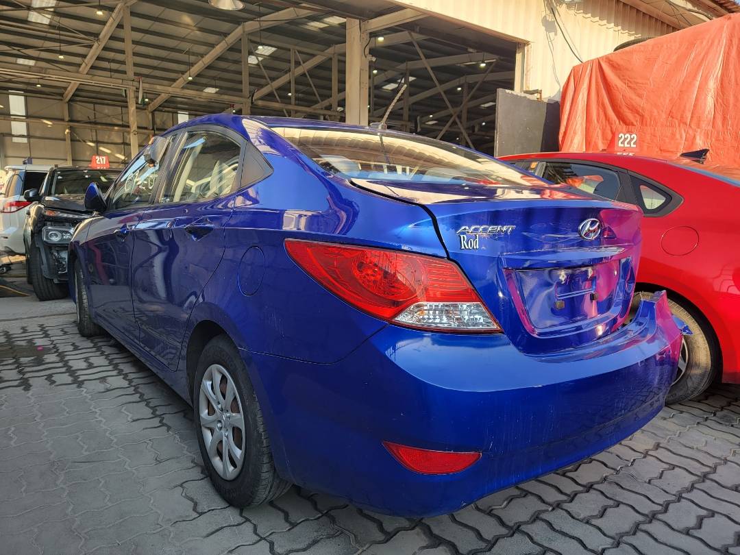 2014 HYUNDAI ACCENT — 130822 Miles — Lot U731796 — Main - Marhaba Auctions Used Cars - Image 4