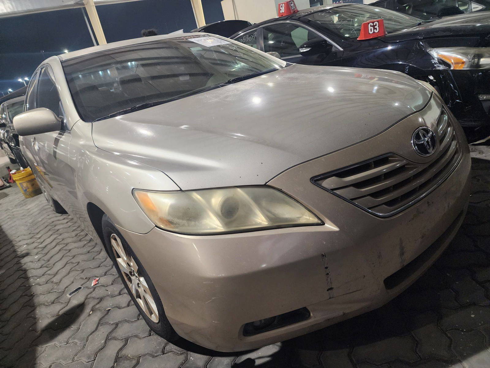 2007 TOYOTA CAMRY — 250100 Miles — Lot 37544275 - Marhaba Auctions Used Cars - Image 7