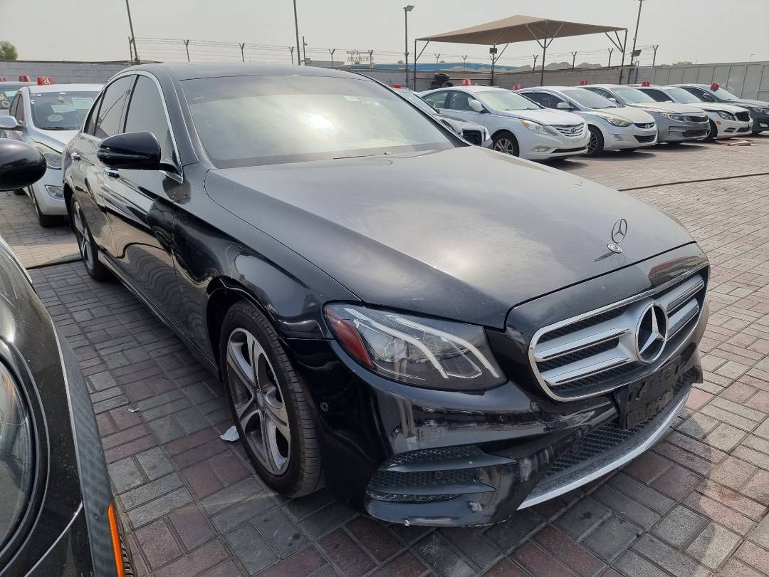2017 MERCEDES BENZ E-300 — 145333 KM — Lot 215487 — Ind. 12 - Marhaba Auctions Used Cars - Image 3