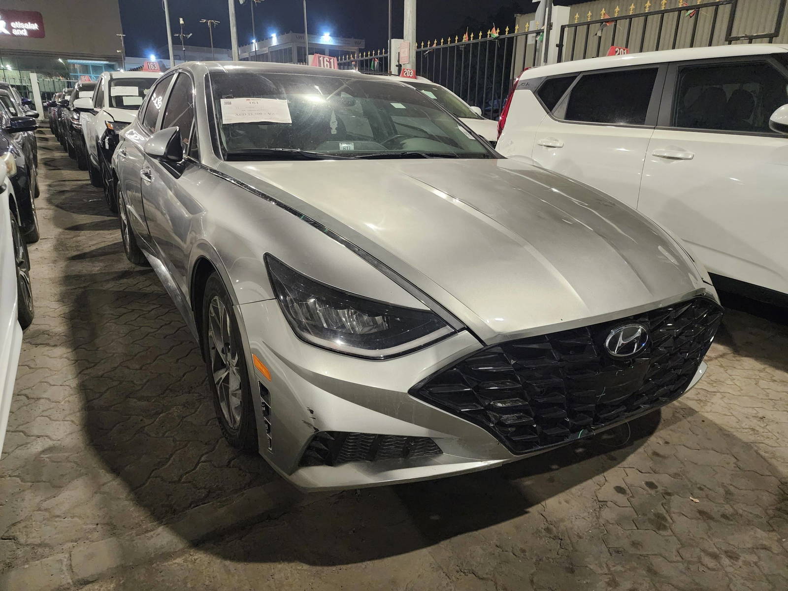 HYUNDAI SONATA 2020 - Marhaba Auction Used Cars - Image 5