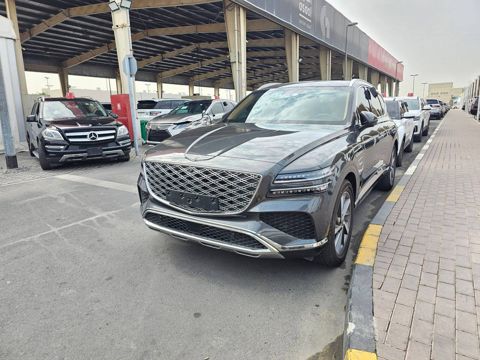 GENESIS GV80 BASE 2024 - Marhaba Auction Used Cars - Image 4