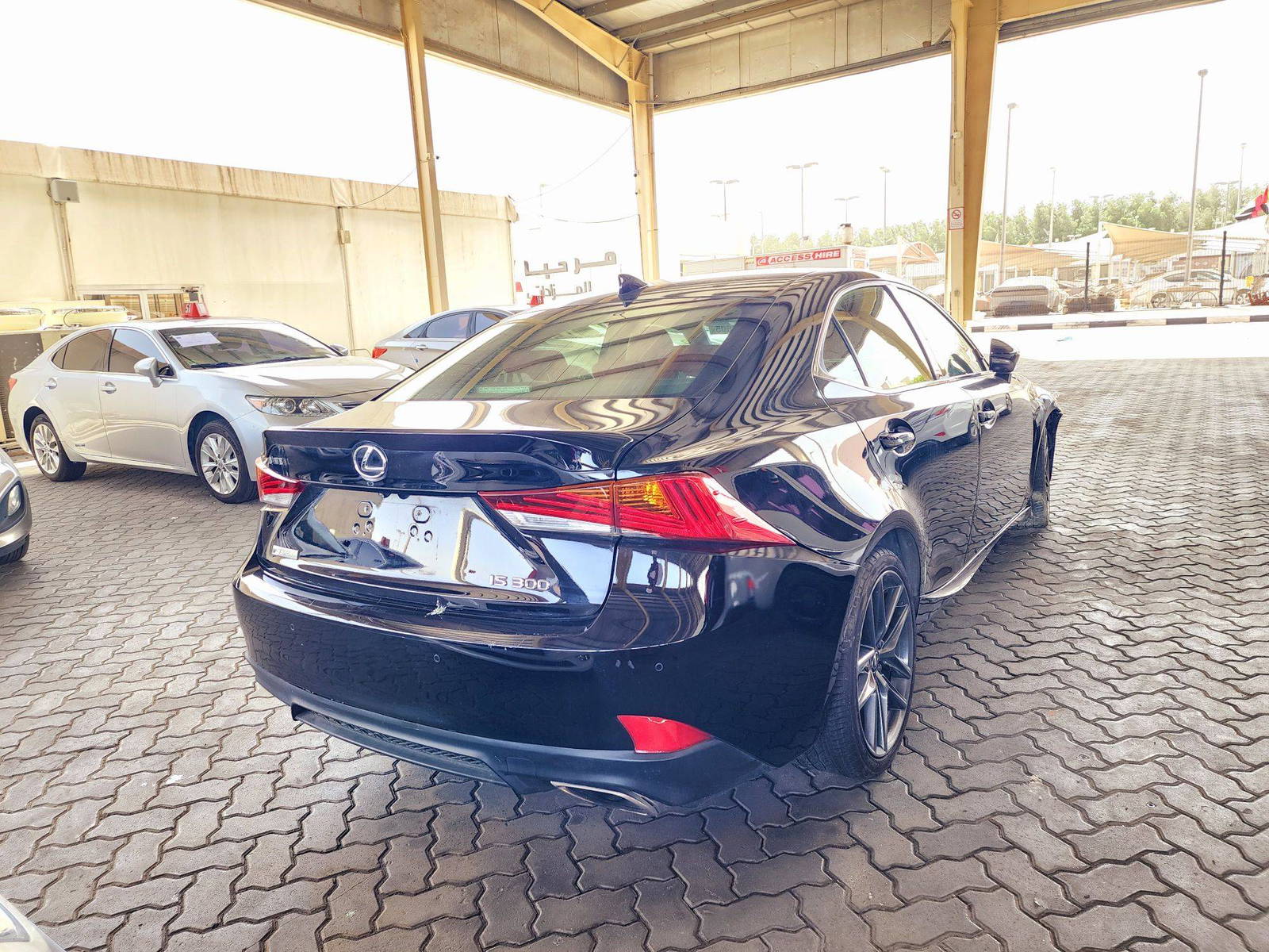 2019 LEXUS IS 300 — 91075 Miles — Lot K5088985 — Souq - Marhaba Auctions Used Cars - Image 3