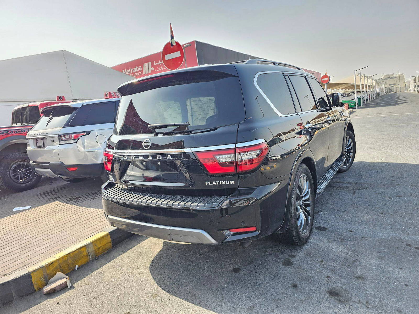 2023 NISSAN ARMADA — 20095 Miles — Lot 80869745 — Main - Marhaba Auctions Used Cars - Image 11