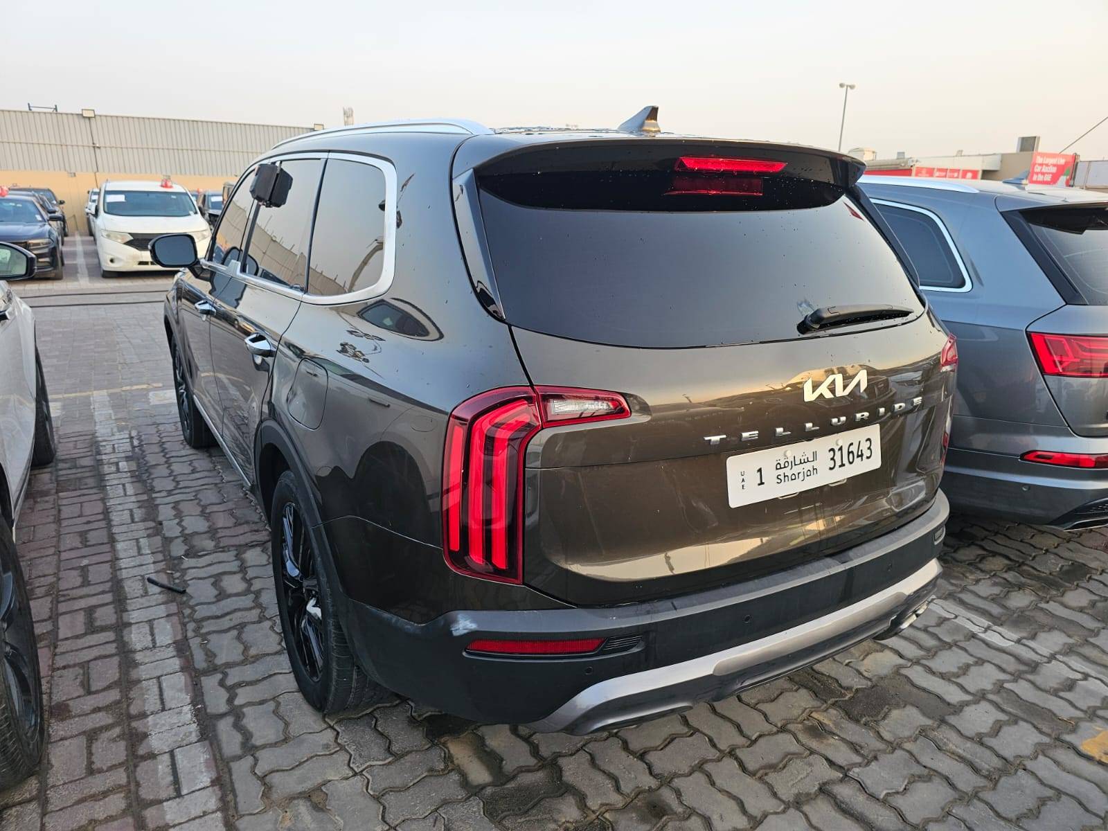 Kia TELLURIDE SX 2022 view 2