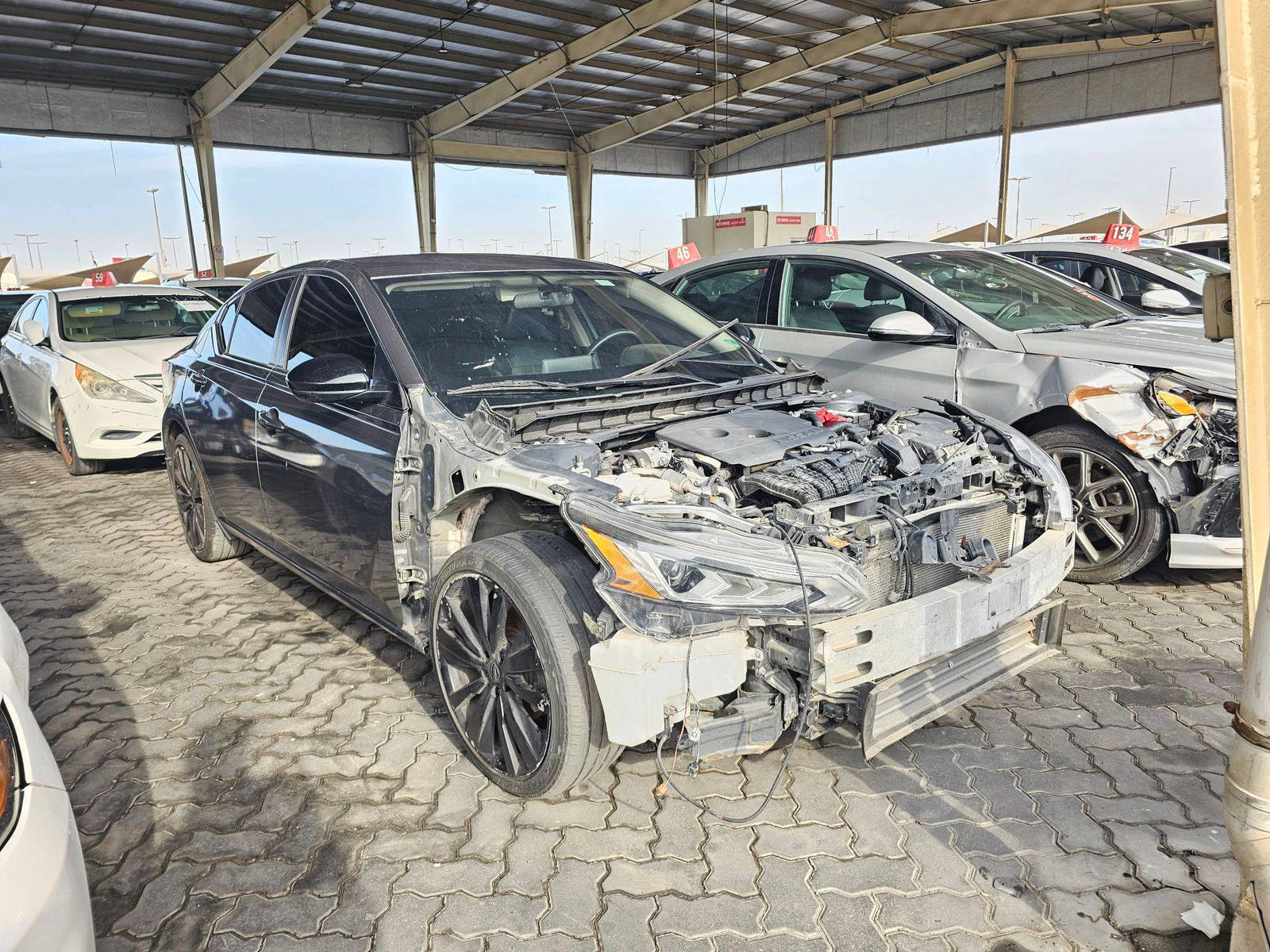 2019 NISSAN ALTIMA — 83736 Miles — Lot KC103906 — Souq - Marhaba Auctions Used Cars - Image 4