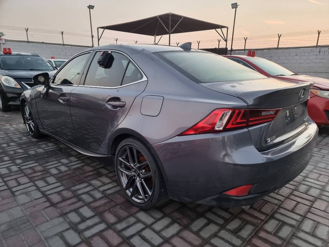 2016 LEXUS IS 200T — 168607 Miles — Lot 40179476 — Ind. 12 - Marhaba Auctions Used Cars - Image 5