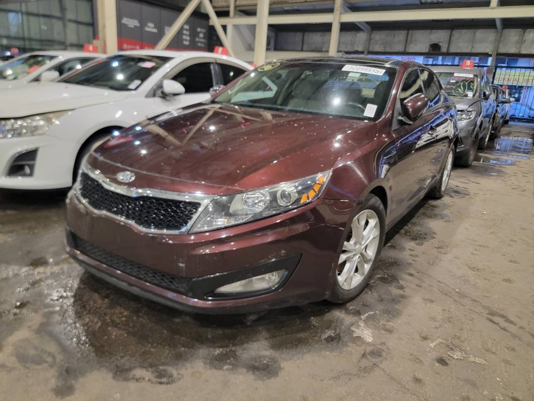 2013 KIA OPTIMA — 150866 Miles — Lot 9DG140944 — Main - Marhaba Auctions Used Cars - Image 5