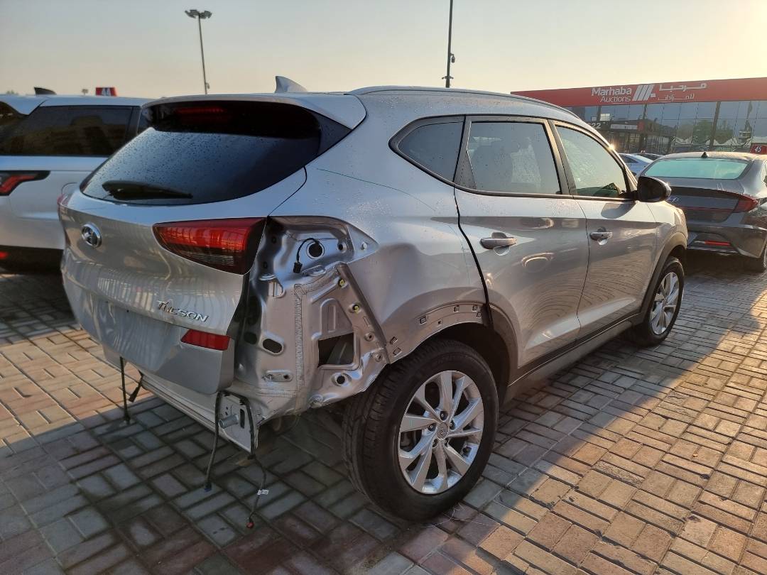 2020 HYUNDAI TUCSON — 41163 Miles — Lot LU214279 — Ind. 12 - Marhaba Auctions Used Cars - Image 5
