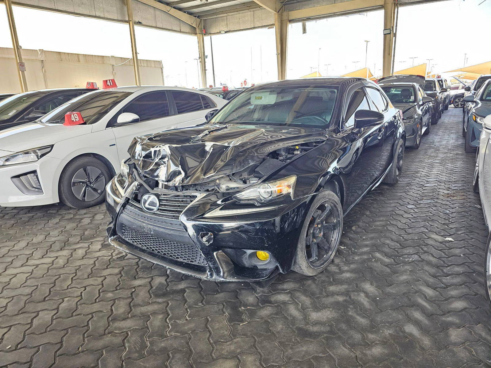 LEXUS IS 250 2015 - Marhaba Auction Used Cars - Image 5