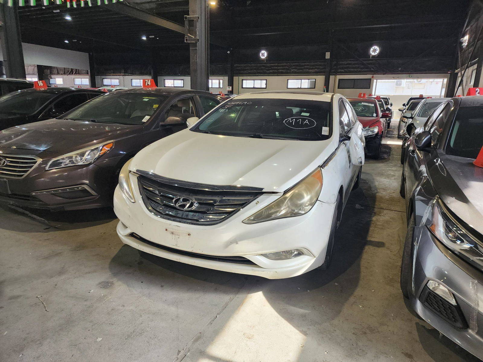 HYUNDAI SONATA 2011 - Marhaba Auction Used Cars - Image 4