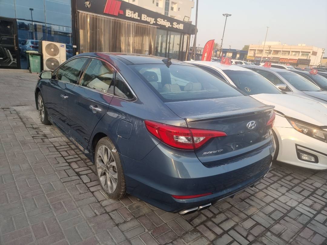 2015 HYUNDAI SONATA — 171889 Miles — Lot 144081 — Ind. 12 - Marhaba Auctions Used Cars - Image 3