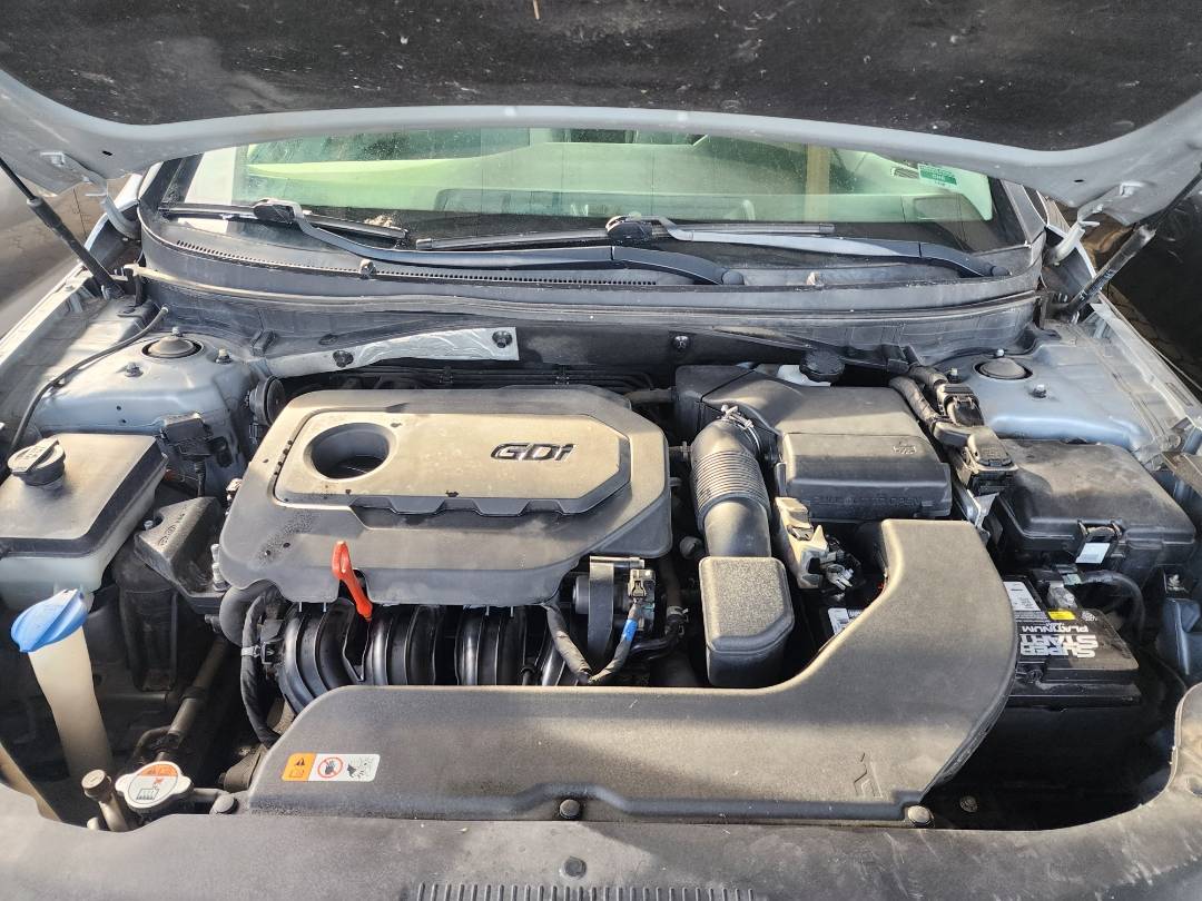 2017 HYUNDAI SONATA — 107556 Miles — Lot H534237 - Marhaba Auctions Used Cars - Image 4
