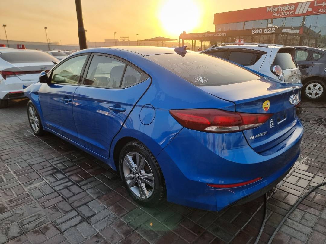 2018 HYUNDAI ELANTRA — 168084 KM — Lot 215478 — Souq - Marhaba Auctions Used Cars - Image 3