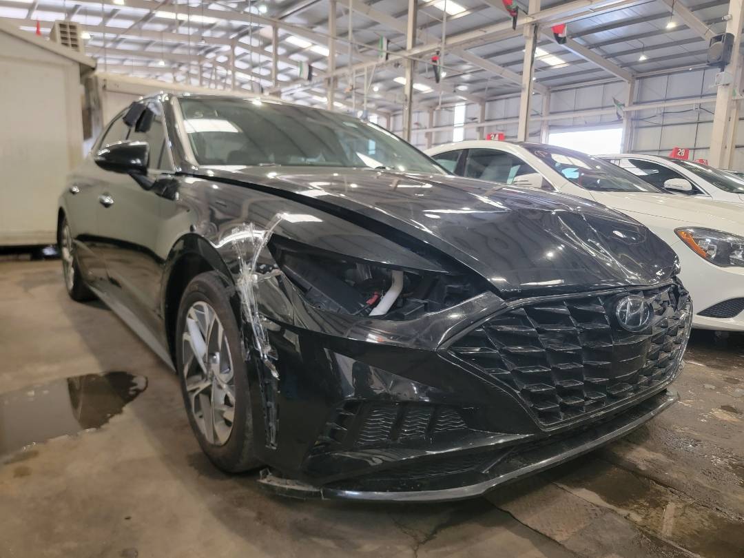 2020 HYUNDAI SONATA — 293563 Miles — Lot 061512 — Main - Marhaba Auctions Used Cars - Image 4