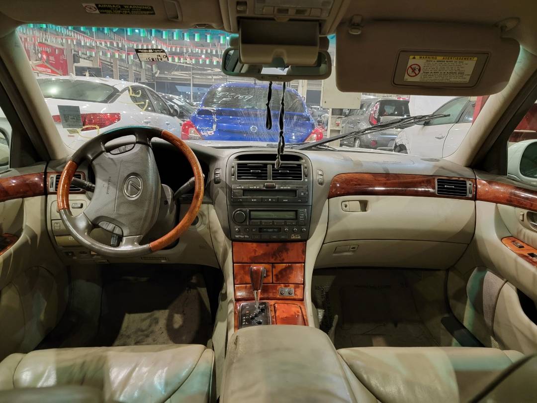 2001 LEXUS LS 430 — 158199 Miles — Lot 68743124 — Main - Marhaba Auctions Used Cars - Image 8