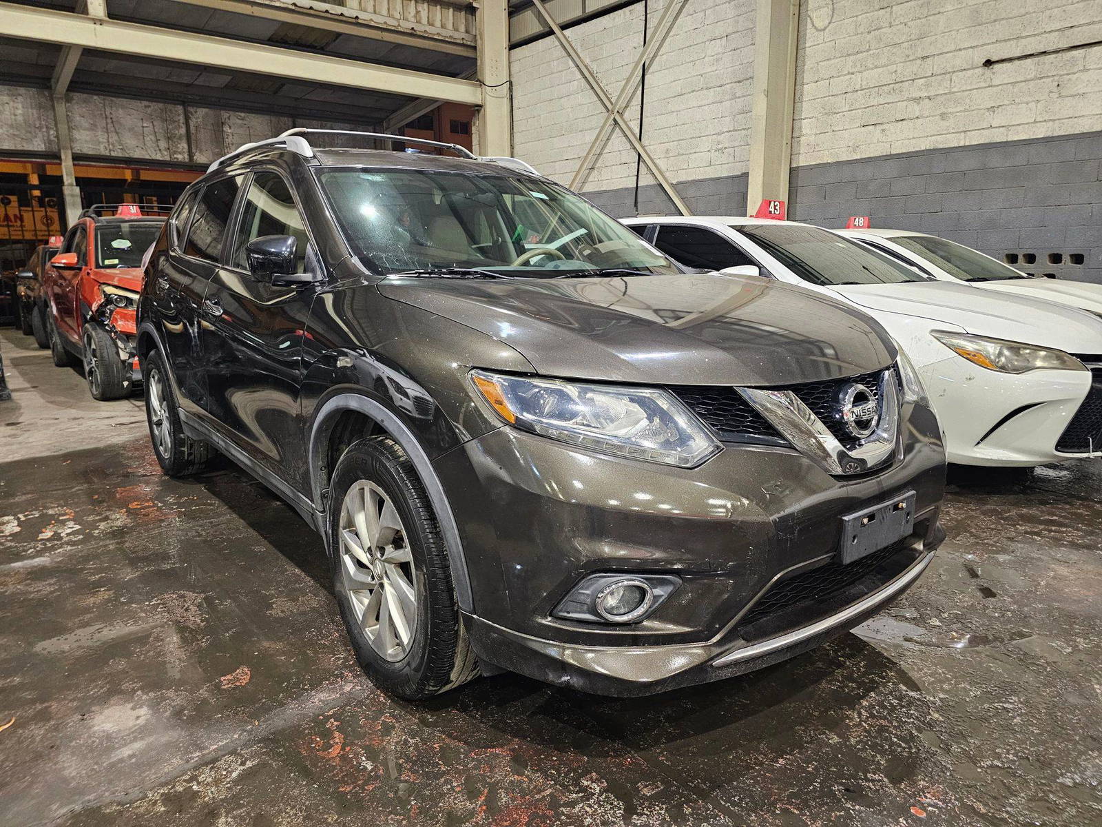 2014 NISSAN ROGUE — 174782 Miles — Lot 43655036 — Main - Marhaba Auctions Used Cars - Image 4