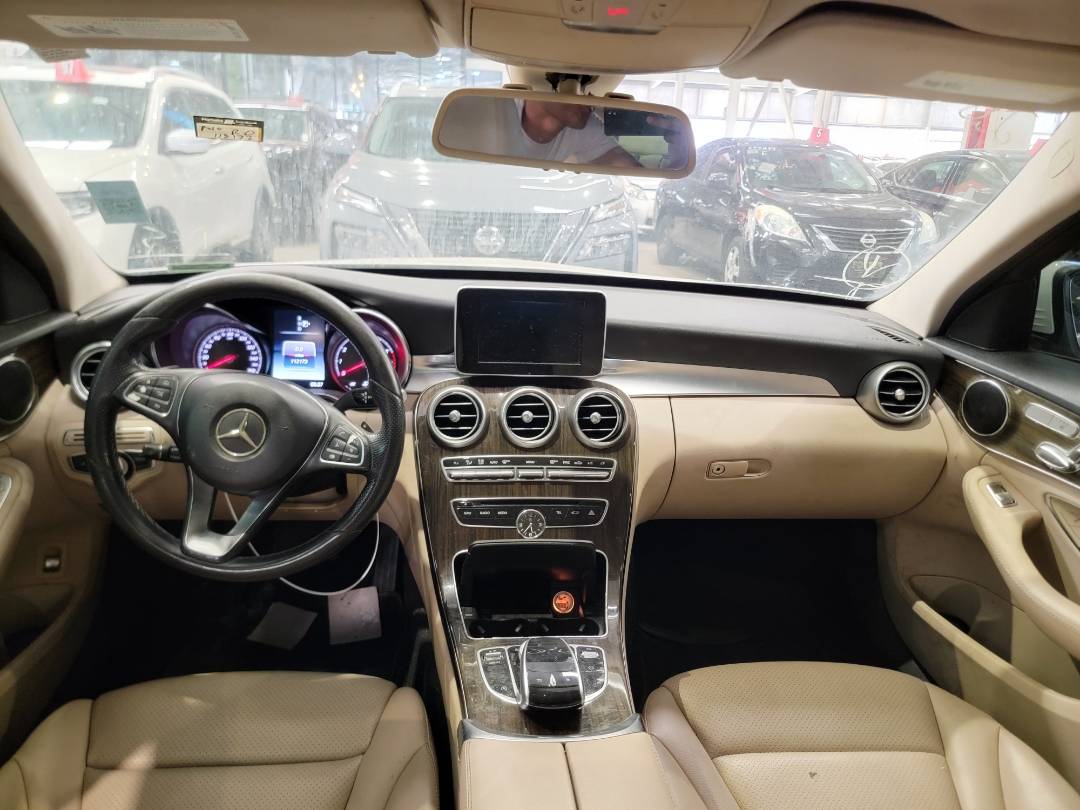 2015 MERCEDES BENZ C300 — 112173 Miles — Lot U091739 — Main - Marhaba Auctions Used Cars - Image 7