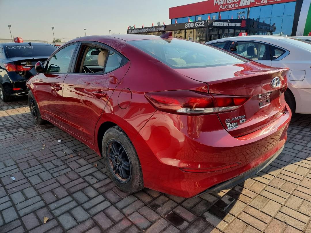 2017 HYUNDAI ELANTRA — 50374 Miles — Lot 124587 — Ind. 12 - Marhaba Auctions Used Cars - Image 3