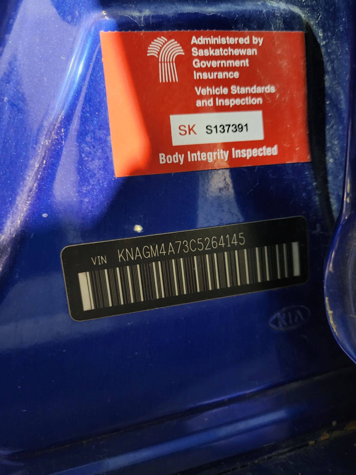 KIA OPTIMA 2012 - Marhaba Auction Used Cars - Image 10