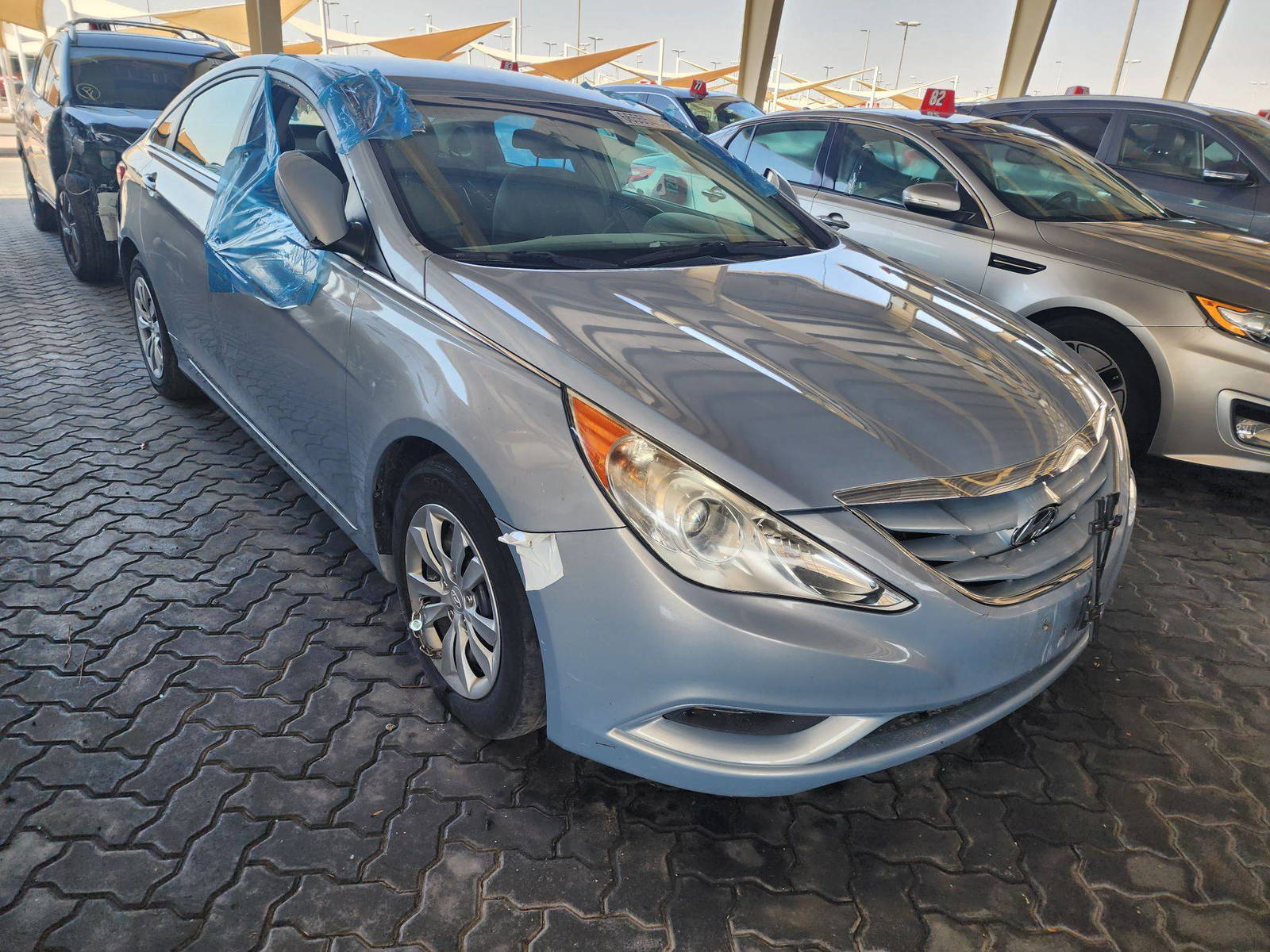 2011 HYUNDAI SONATA — 180916 Miles — Lot 66555453 - Marhaba Auctions Used Cars - Image 6