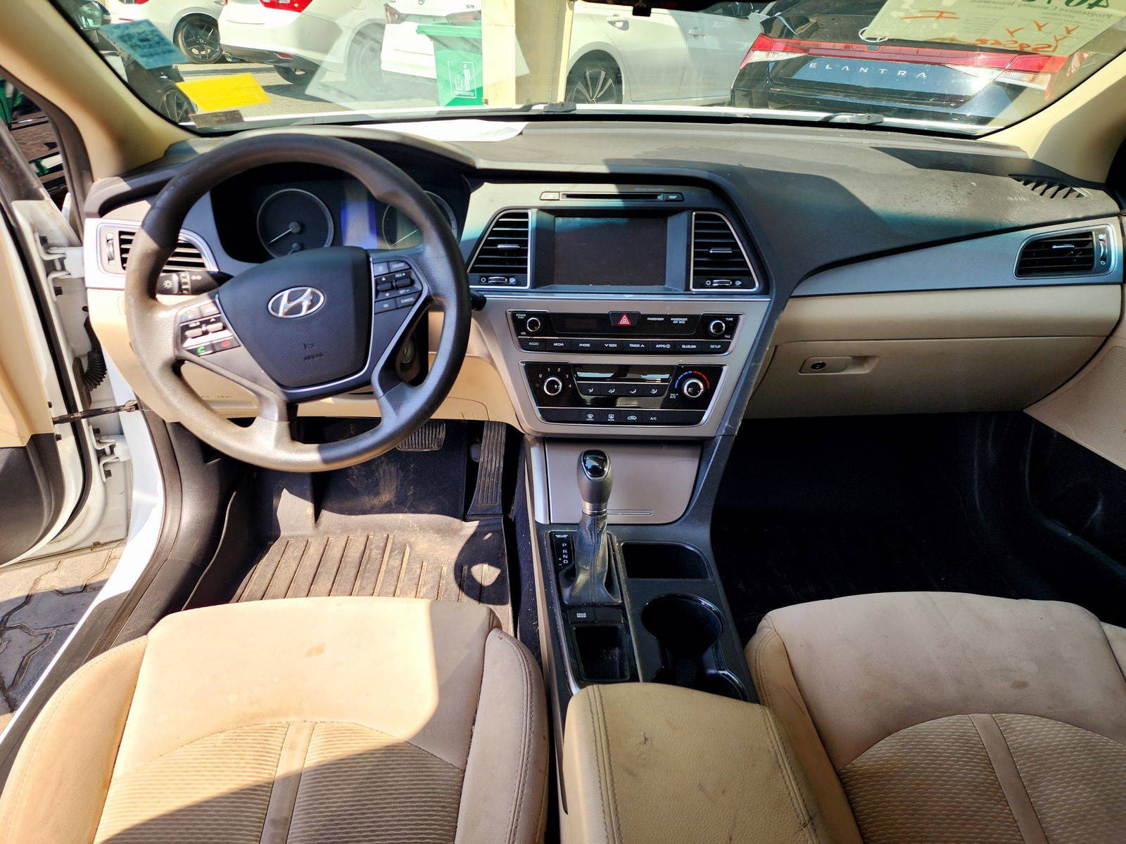 2016 HYUNDAI SONATA — 159562 Miles — Lot GH376957 — Souq - Marhaba Auctions Used Cars - Image 7