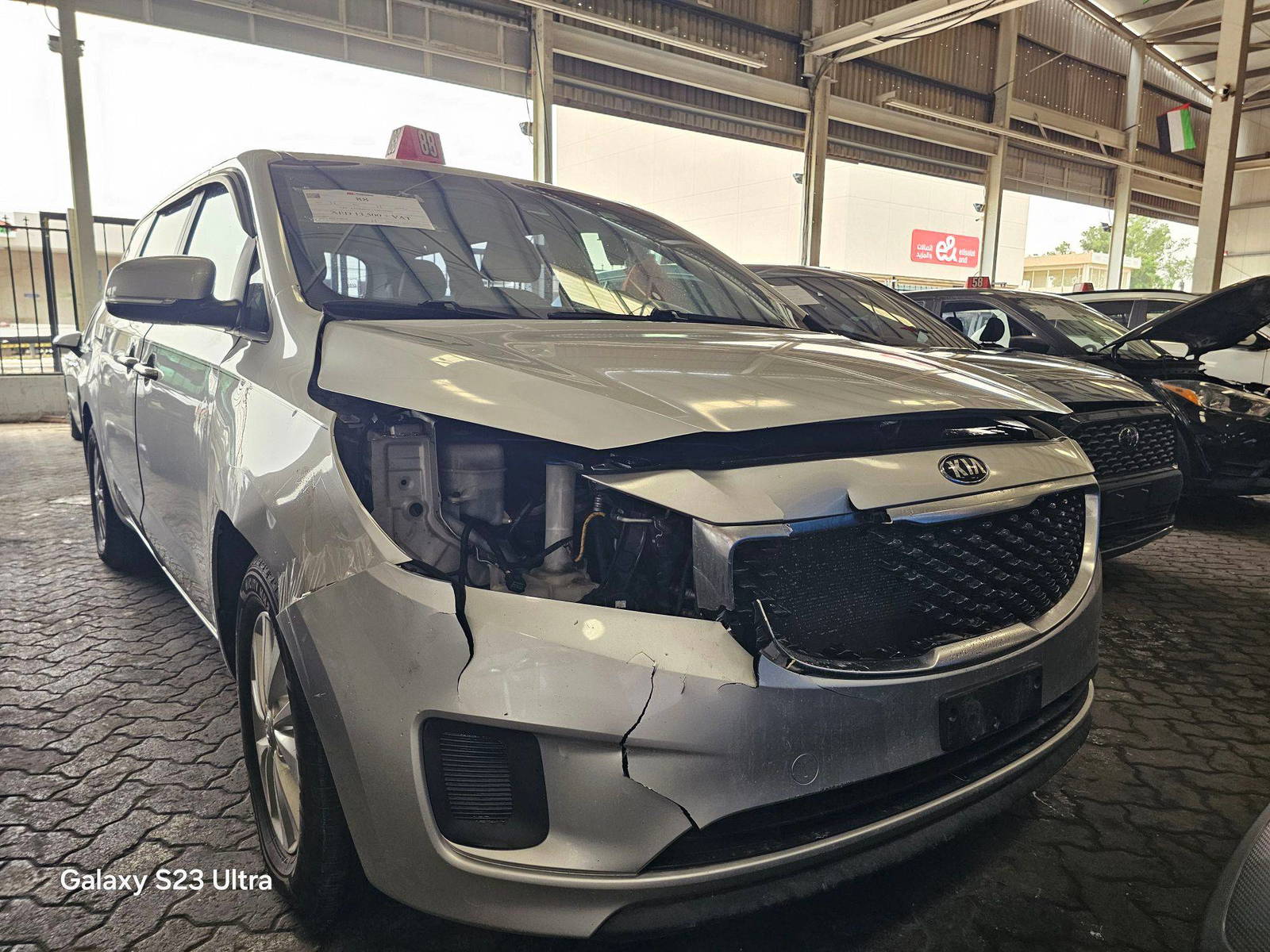 KIA SEDONA 2017 - Marhaba Auction Used Cars - Image 6