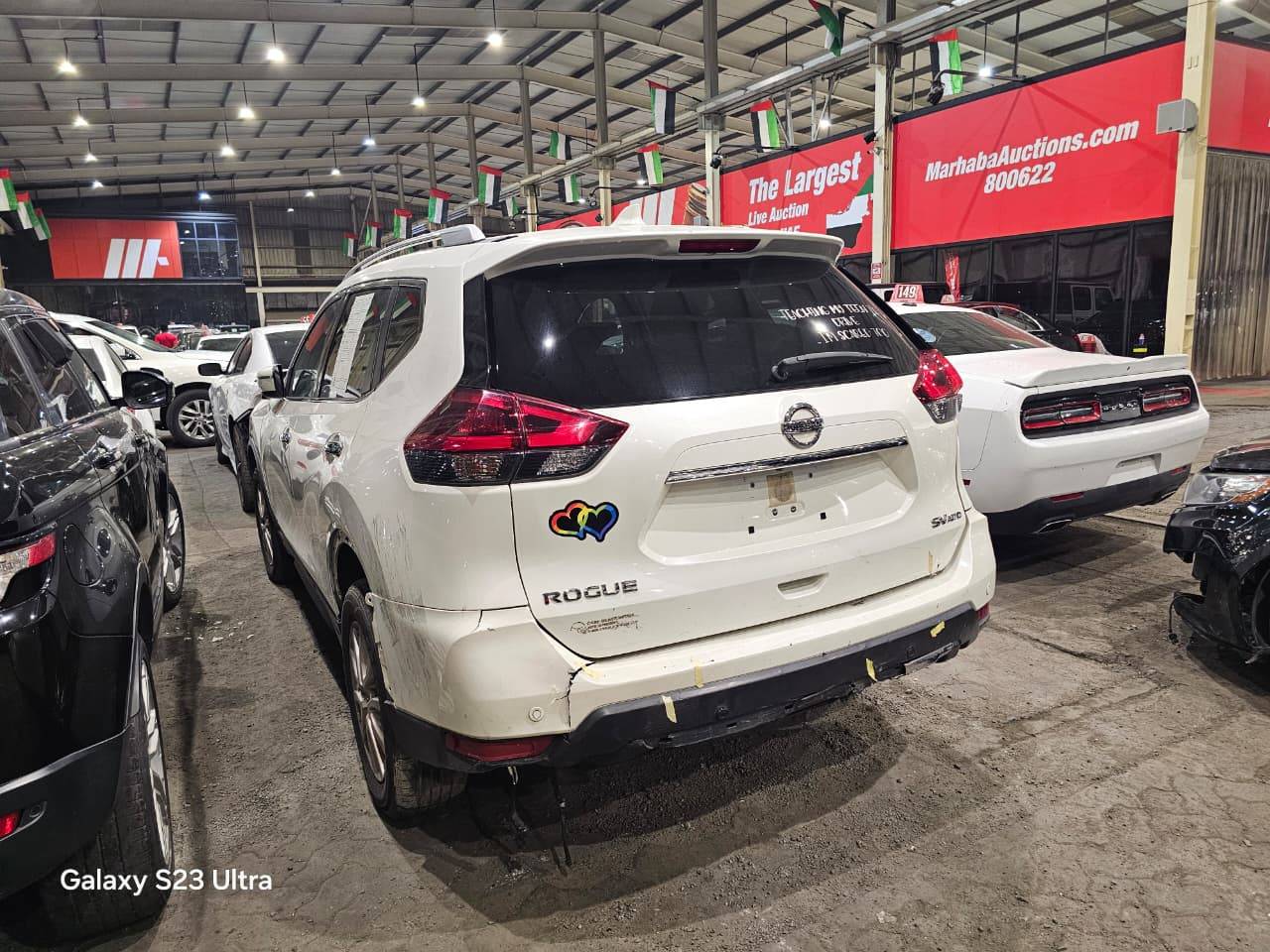 2020 NISSAN ROGUE — 127636 Miles — Lot LW118728 — Main - Marhaba Auctions Used Cars - Image 5