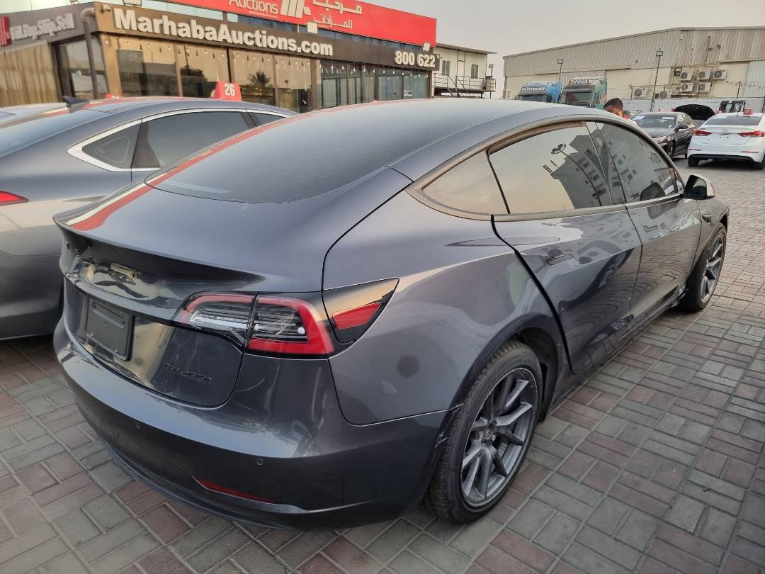 2022 TESLA MODEL 3 — 56662 Miles — Lot 214587 — Souq - Marhaba Auctions Used Cars - Image 4