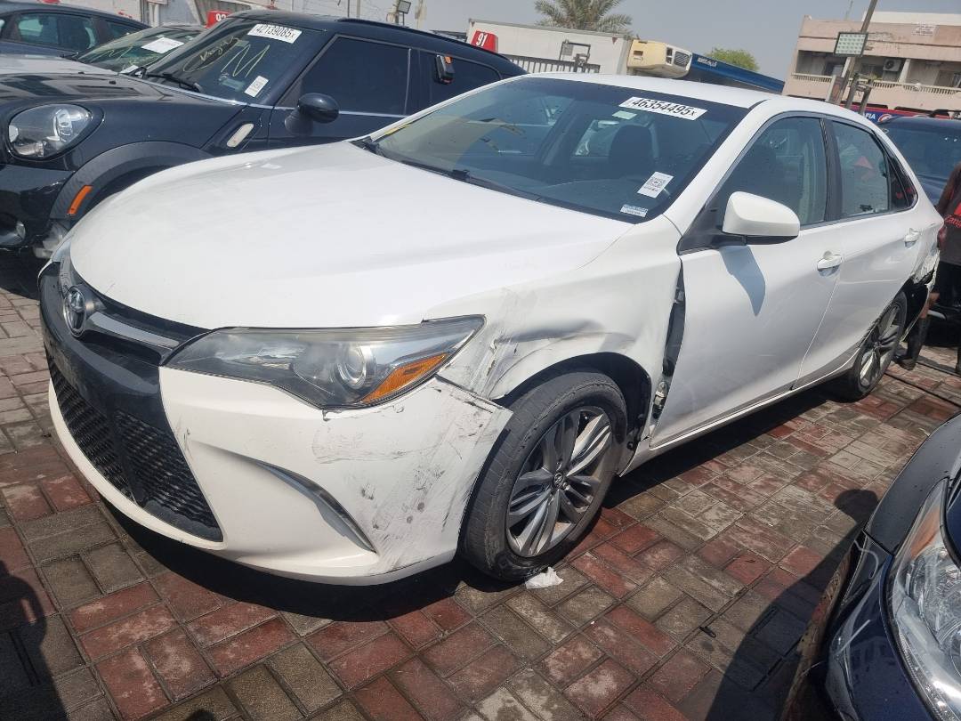 2015 TOYOTA CAMRY — 188325 Miles — Lot 906812 — Ind. 12 - Marhaba Auctions Used Cars - Image 4