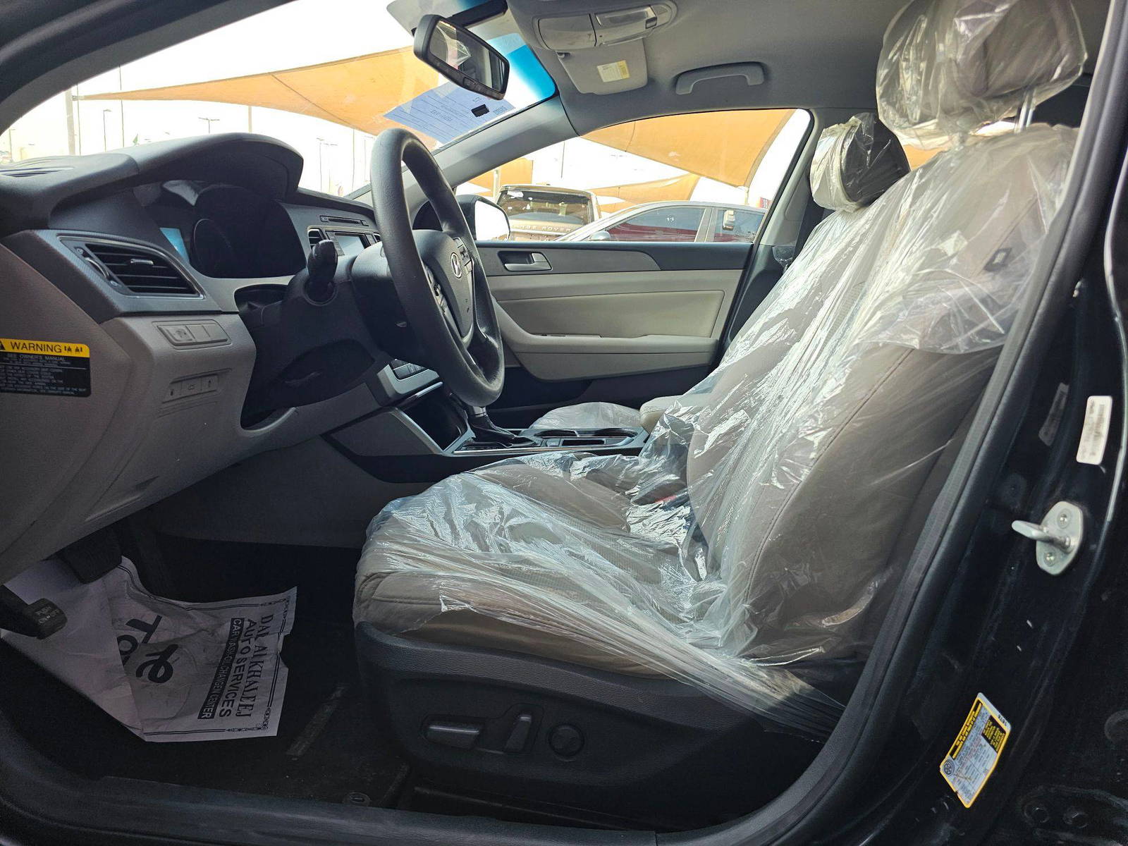 2015 HYUNDAI SONATA — 122134 Miles — Lot FH247559 — Souq - Marhaba Auctions Used Cars - Image 9