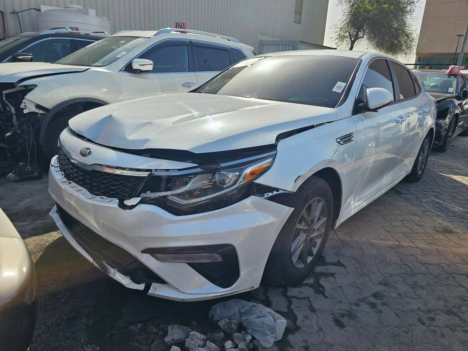 KIA OPTIMA 2020 - Marhaba Auction Used Cars - Image 5