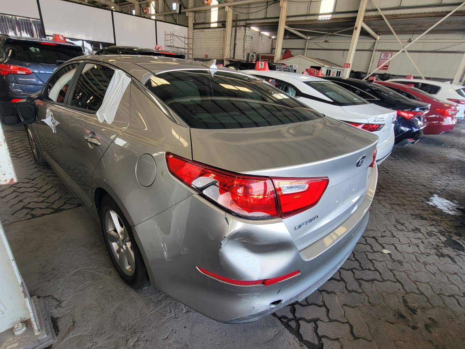 2015 KIA OPTIMA — 88528 Miles — Lot 88528 — Main - Marhaba Auctions Used Cars - Image 6