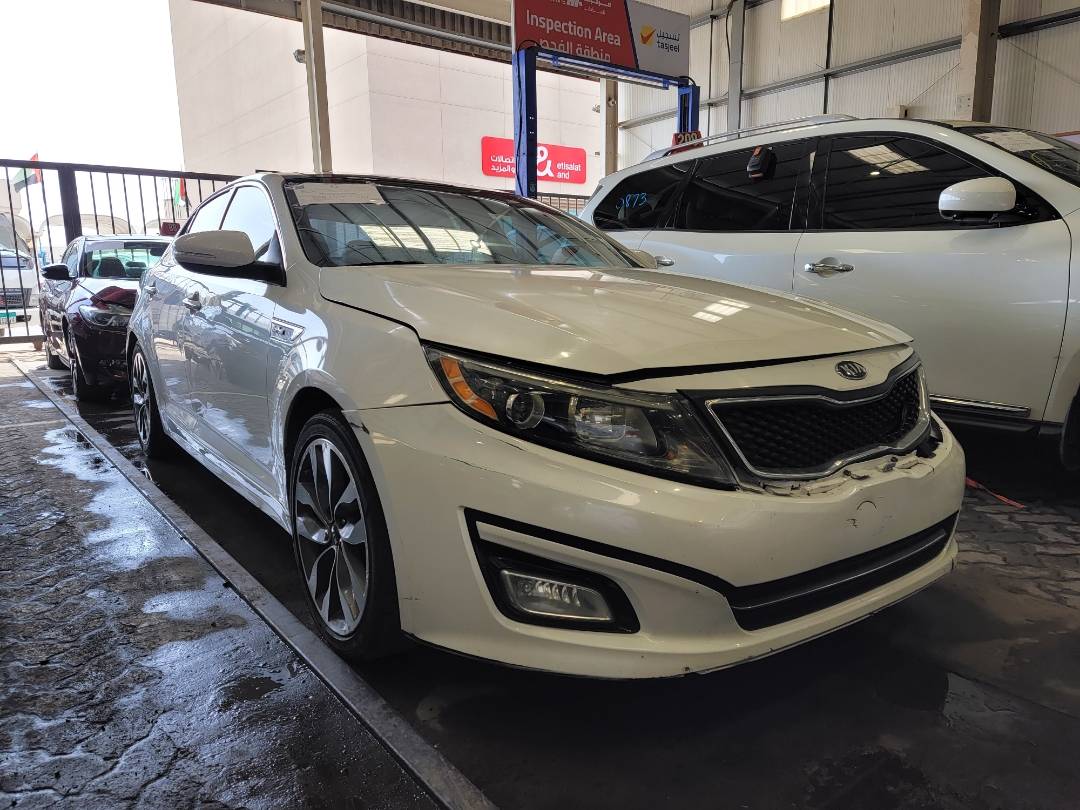 2015 KIA OPTIMA — 152352 Miles — Lot G356005 — Main - Marhaba Auctions Used Cars - Image 4