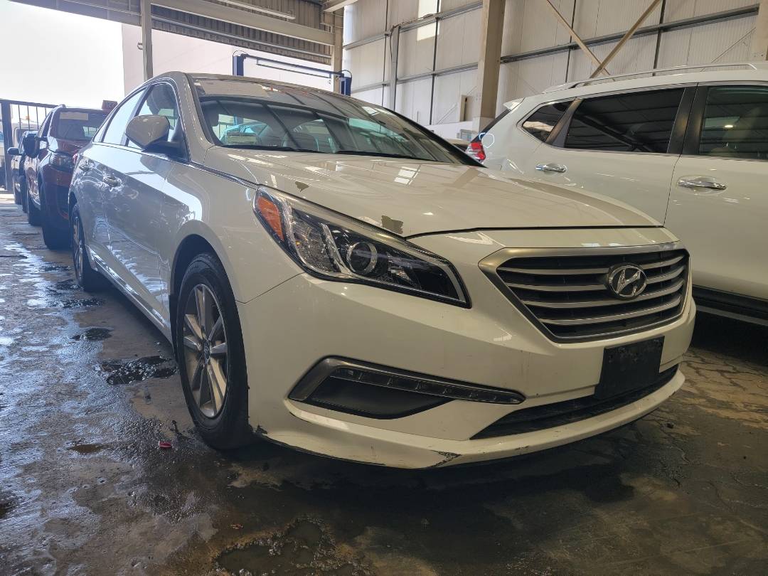 2015 HYUNDAI SONATA — 108574 Miles — Lot FH255674 — Main - Marhaba Auctions Used Cars - Image 4