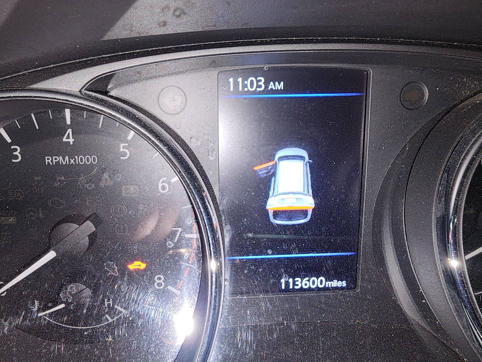 2019 NISSAN ROGUE — 113600 Miles — Lot 841171 — Main - Marhaba Auctions Used Cars - Image 8