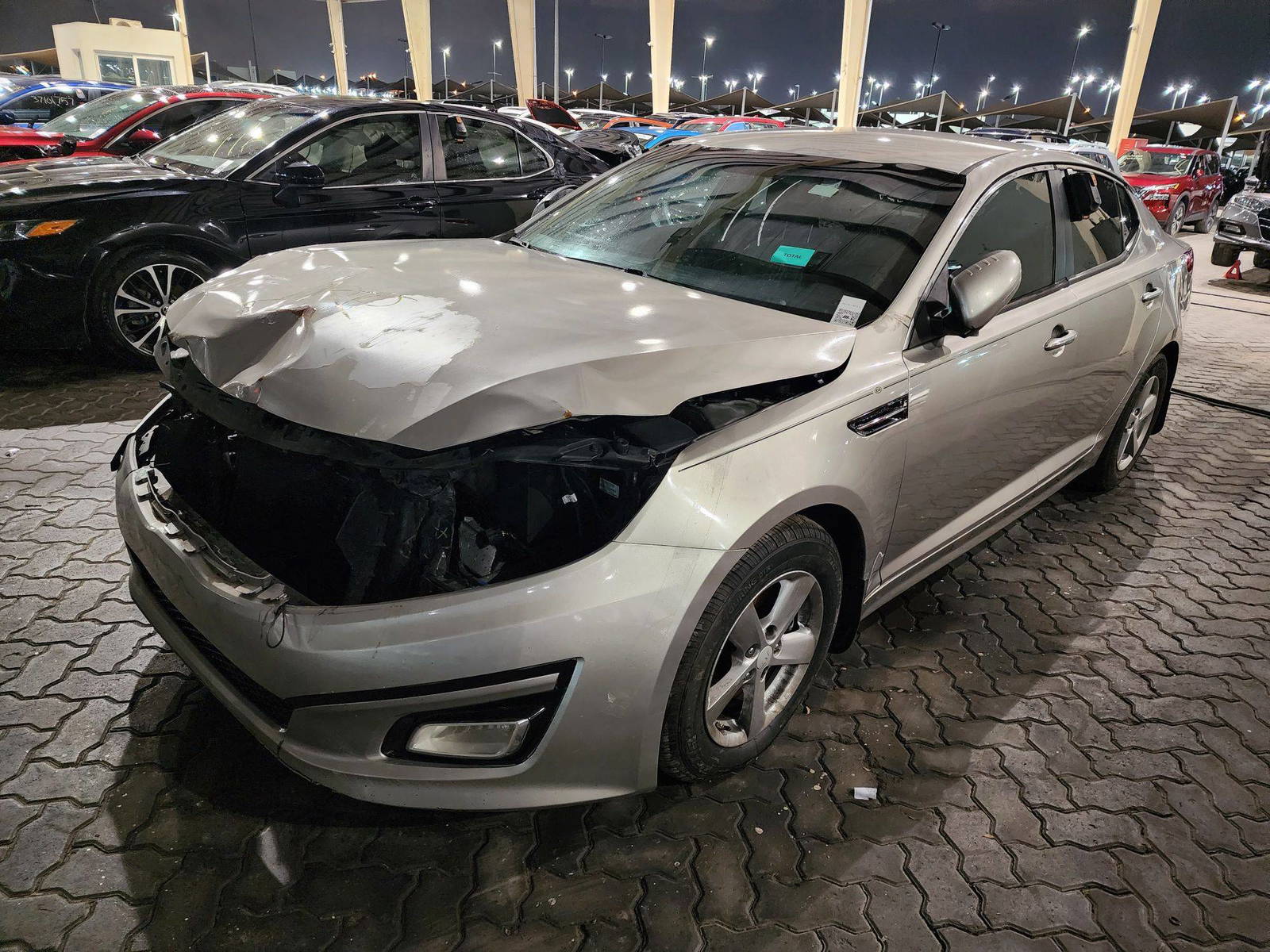 2014 KIA OPTIMA — 196356 Miles — Lot 34724123 - Marhaba Auctions Used Cars - Image 8