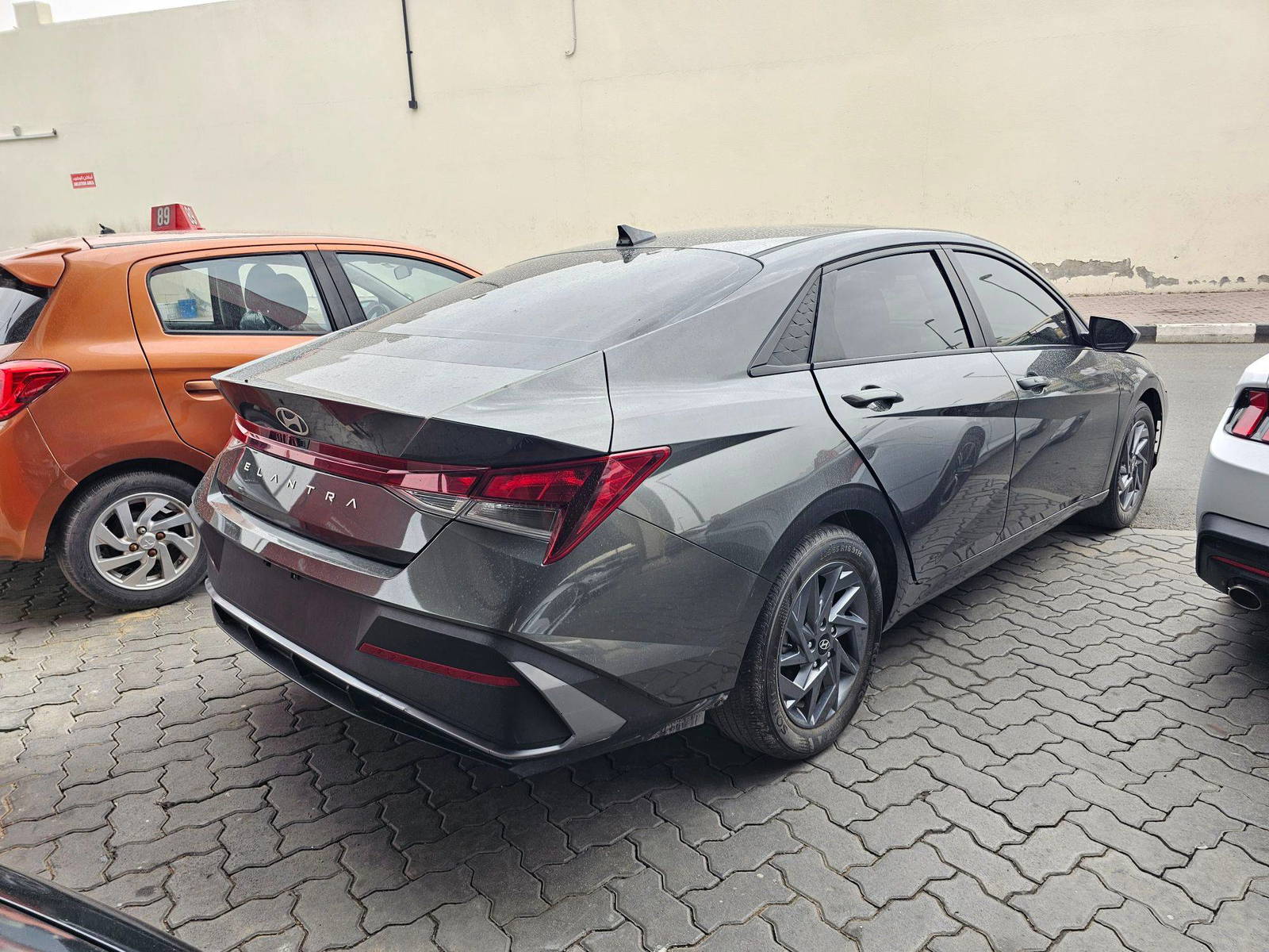 HYUNDAI ELANTRA 2024 - Marhaba Auction Used Cars - Image 5