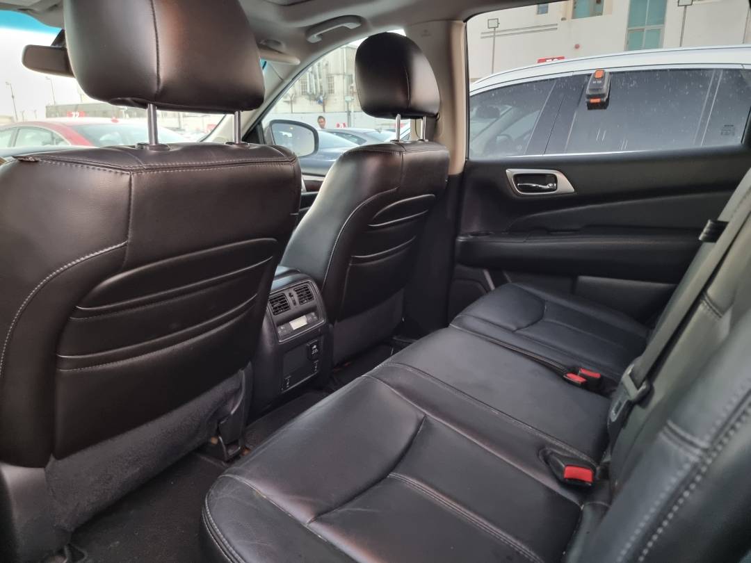 2013 NISSAN PATHFINDER — 136158 Miles — Lot 589985 - Marhaba Auctions Used Cars - Image 5