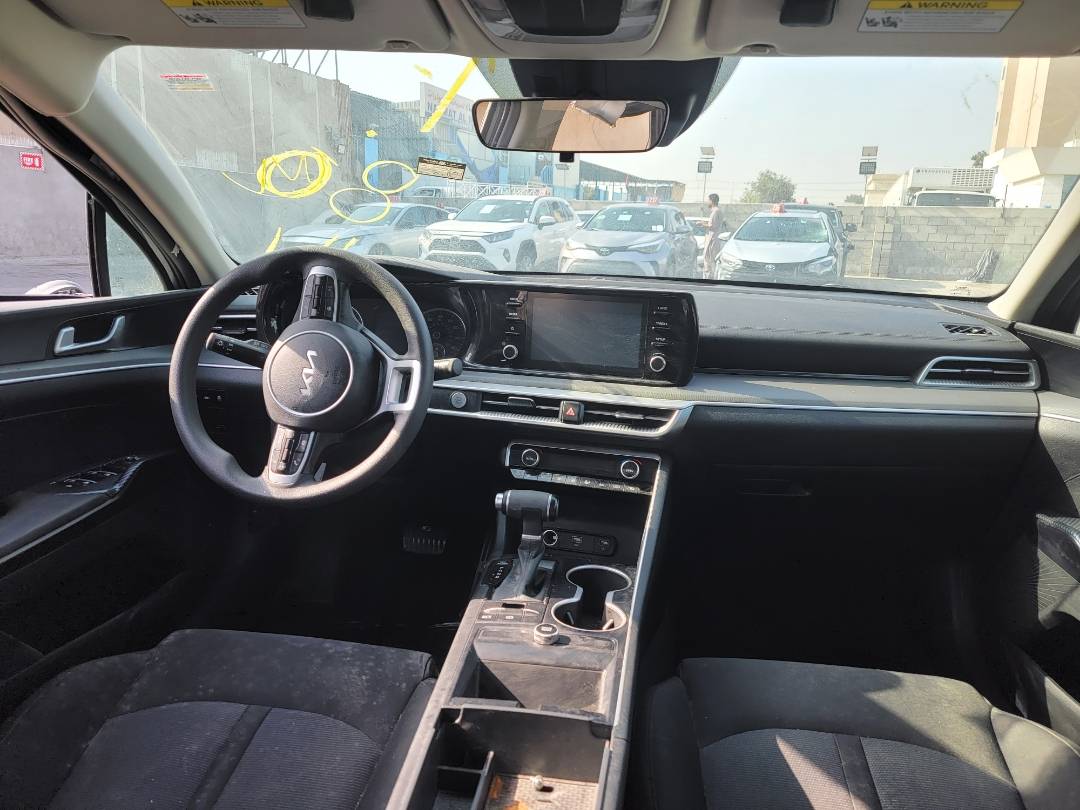 2022 KIA K5 — 52514 Miles — Lot NG138041 — Main - Marhaba Auctions Used Cars - Image 7